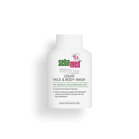 Sensitive skin care - Discover the products at sebamed