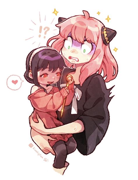 Yor Briar (Yor Forger) :: Anya Forger (Anya (Spy x Family)) :: Spy x ...