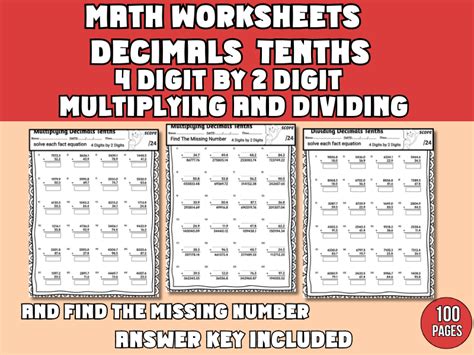 Image result for Multiplying Decimals 4 Digit