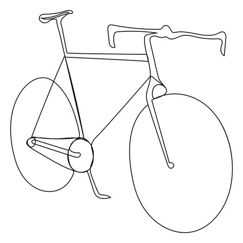 Cycling Line Drawing 的图像结果