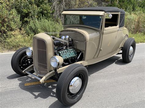 1929 Ford Model A Sport Coupe Hot Rod for sale on BaT Auctions - sold ...
