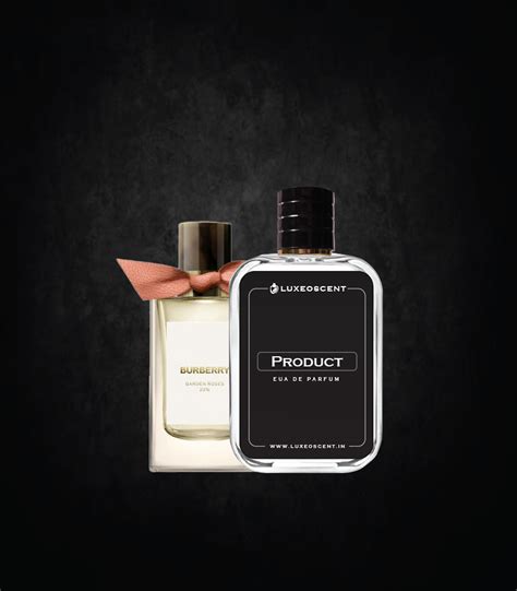 Burbe*ry G@rden Rose 20% – Luxeoscent.in