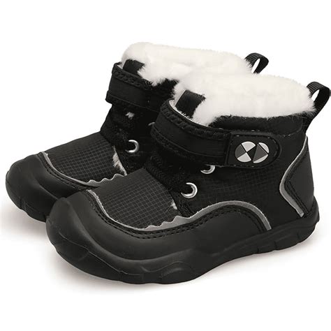 Customer reviews for Barerun Toddler Boots Boys Girls Winter Boots ...
