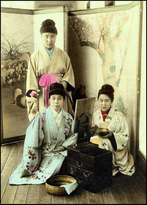 Проститутки Японии XIX века