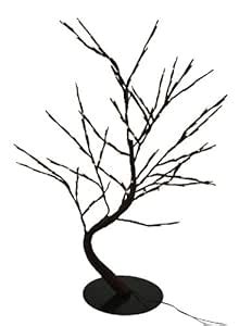 Buy Hi-Line Gift Ltd. 37370-B96 30-Inch Lighted Willow Bonsai Tree with ...