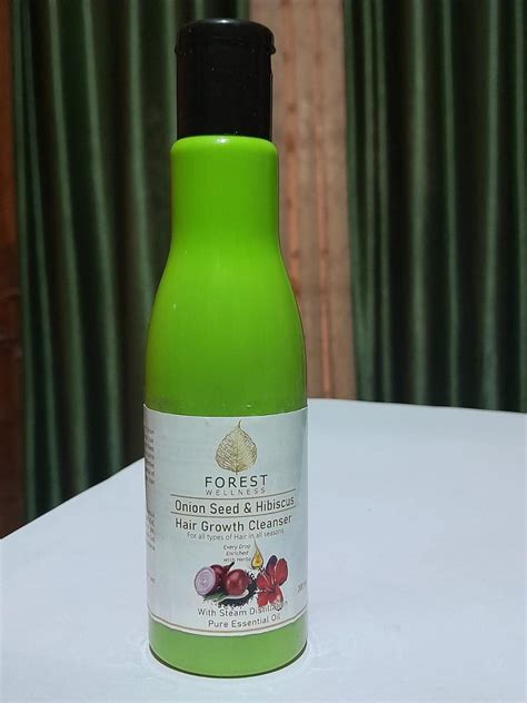 Buy Forest Wellness Onion Seed shampoo with Hibiscus Hair Growth ...