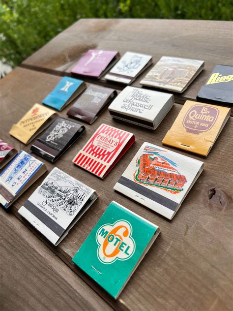 Vintage Matchbooks lots of 16 - Etsy