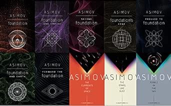 The Complete Isaac Asimov's Foundation, Galactic Empire 10 book Series ...