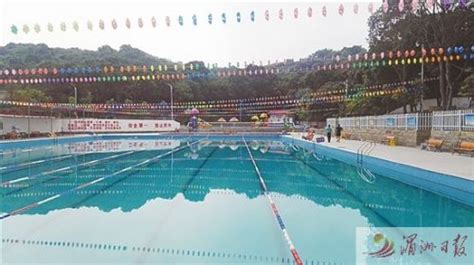 莆田青垞游泳池正式开业迎客 吸引游客前来戏水玩乐-闽南网