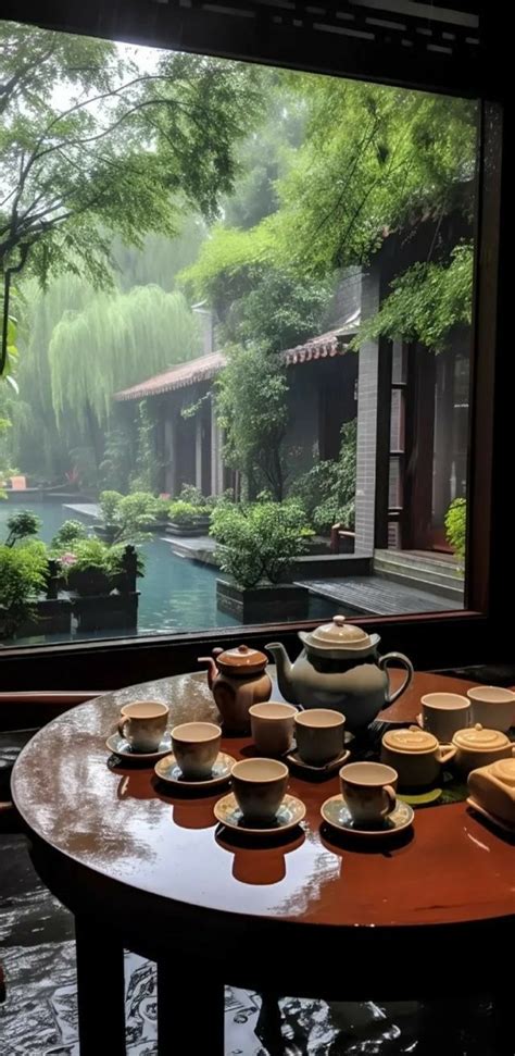 Coffee/Tea/Enjoy Your Life | Traditional chinese house, Chinese tea ...