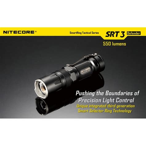 Nitecore SRT3 Flashlight in India - Nitecore SRT3 Defender, EDC ...