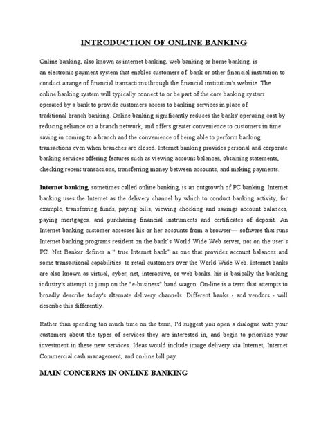 Net Banking Introduction 的图像结果