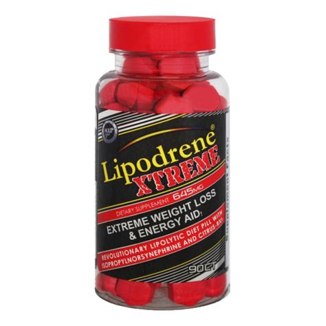 Hi-Tech Pharmaceuticals Lipodrene Xtreme 90 tabs - suplementoscytosport