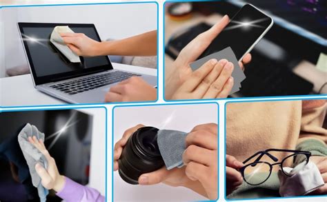 Quiclean 3-in-1 Screen Cleaner Spray 500ml with Lens Cleaner & Laptop ...