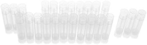 Anbau Lots 25pcs 5g Travel Empty Lip Balm DIY Tubes Cosmetic Containers ...