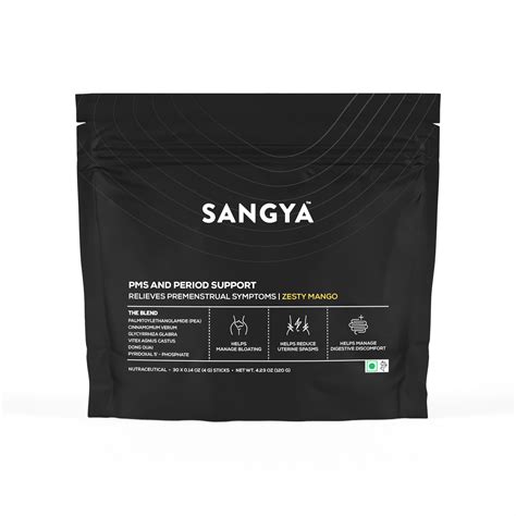 Sangya: PMS & Period support Supplement