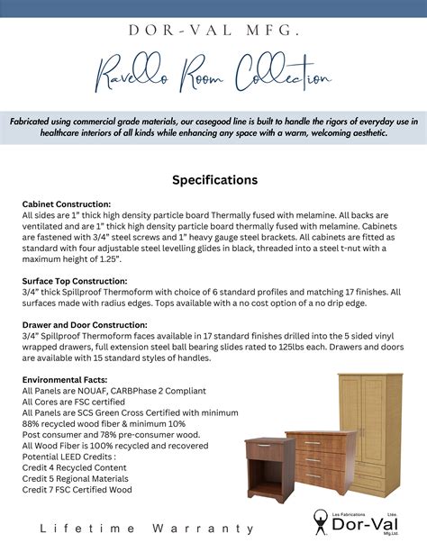 Product details - Dor-Val