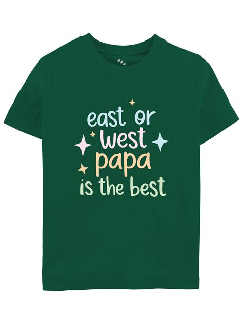 Happy Father's Day - Tee | Buy online Personalised Baby Tee/T-Shirt ...