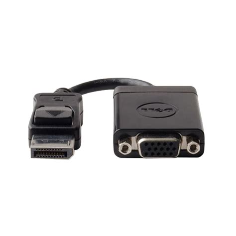 Dell DisplayPort to VGA Adapter WUXGA Resolution - tpstech.in