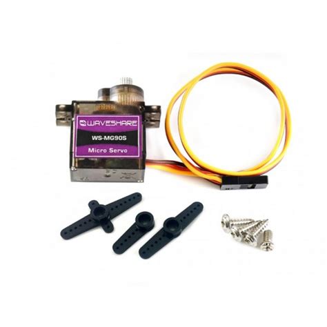 Buy MG90S Micro Servo, Metal Gear Online In india at HUBTRONICS.in