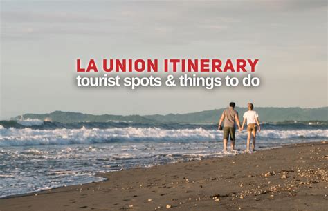 LA UNION ITINERARY: 10 Best Things to Do in La Union, Tourist Spots and Places to Visit (Travel ... - where to go in la union