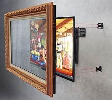 bilderrahmen an der holz bilderrahmen an der wand mit falachbild tv montieren bilderrahmen an der holz bilderrahmen an der wand mit falachbild tv montieren