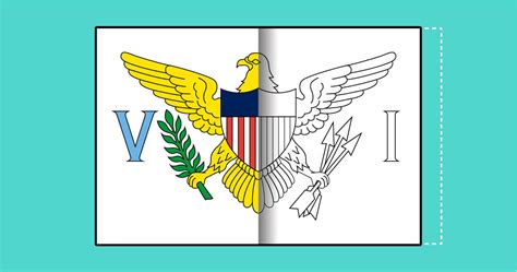 U.S. Virgin Islands - US Flags [dot] Design