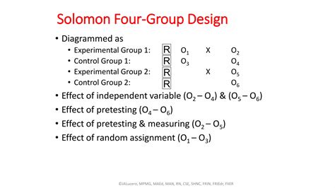 Quantitative Research Design | PDF