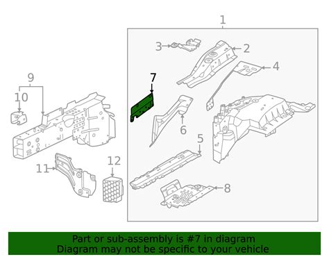 95C-805-233-Y-GRV - High-Quality Fender Gusset for 2024-2025 Porsche ...