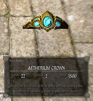 Aetherial Crown | Legacy of the Dragonborn | Fandom