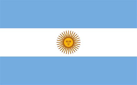 Flag of Argentina image and meaning Argentine flag - Country flags