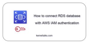Image result for RDS Postgres Iam Authentication