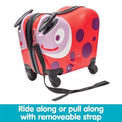 Buy OOPS® Ride-On Trolley Luggage Bag for Children with Versatile Pull ...