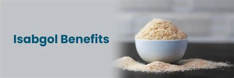 Isabgol (Psyllium Husk): Uses, Dosage & Health Benefits