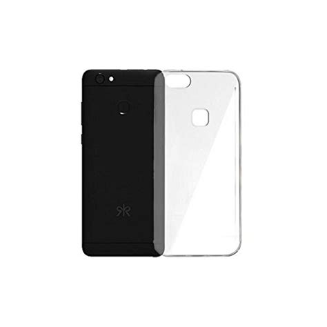 AKSHAR® Crystal Clear Primum Quality Soft Silicon Back Cover/ Cases For ...
