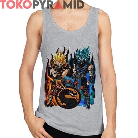 Rare Dragon Ball Mortal Kombat Shirt - TokoPyramid