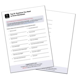 Image result for Italian Language 101 Worksheets