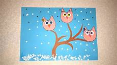 winterbilder zum basteln die eulen winter basteln mit papier mit schablone zum winterbilder zum basteln die eulen winter basteln mit papier mit schablone zum