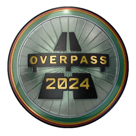 Overpass 2024 Кейс CS:GO (CS2) — Открой кейс с топовыми скинами