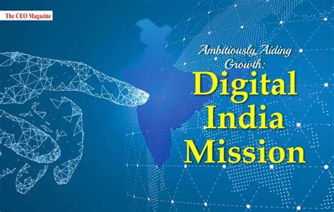 Digital India Mission : Transforming India into a knowledge economy | TCM