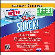 Image result for Pool Shock Treatment