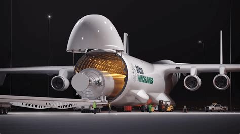 World's Largest Aircraft to Be Shown at the Paris Air Show for the ...