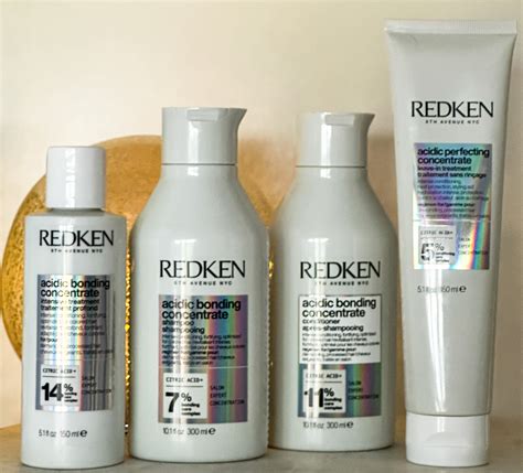 Redken Acidic Bonding Concentrate products overview | Beautylymin