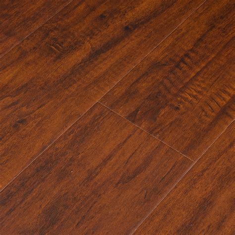 Dark Walnut 5½” Laminate Flooring - Modern Home Concepts