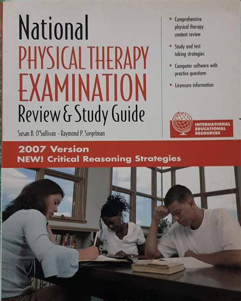 National Physical Therapy Examination: Review and Study Guide: Susan B ...