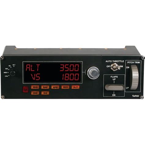 Tutorial Saitek Multi-Panel 的图像结果