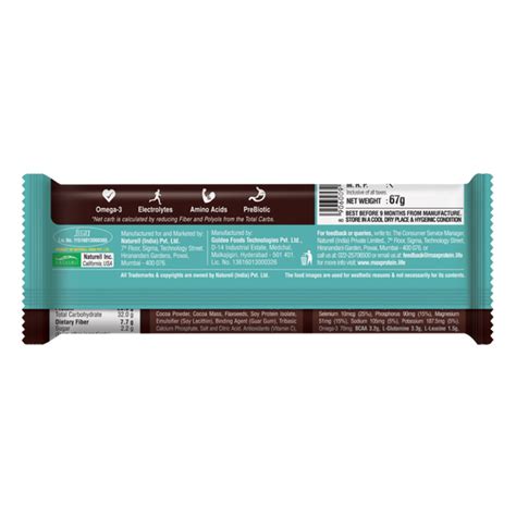 RiteBite Max Protein Active Choco Slim Bars 804g - Pack of 12 (67g x 1 ...