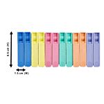 Buy DP Xylo Hanging Cloth Clips - Plastic, Strong, Heat & Corrosion ...