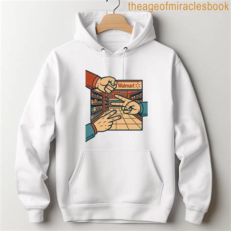 Walmart Rock Paper Scissors Showdown T-shirt