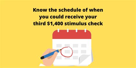 Image result for Stimulus Check Schedule Dates